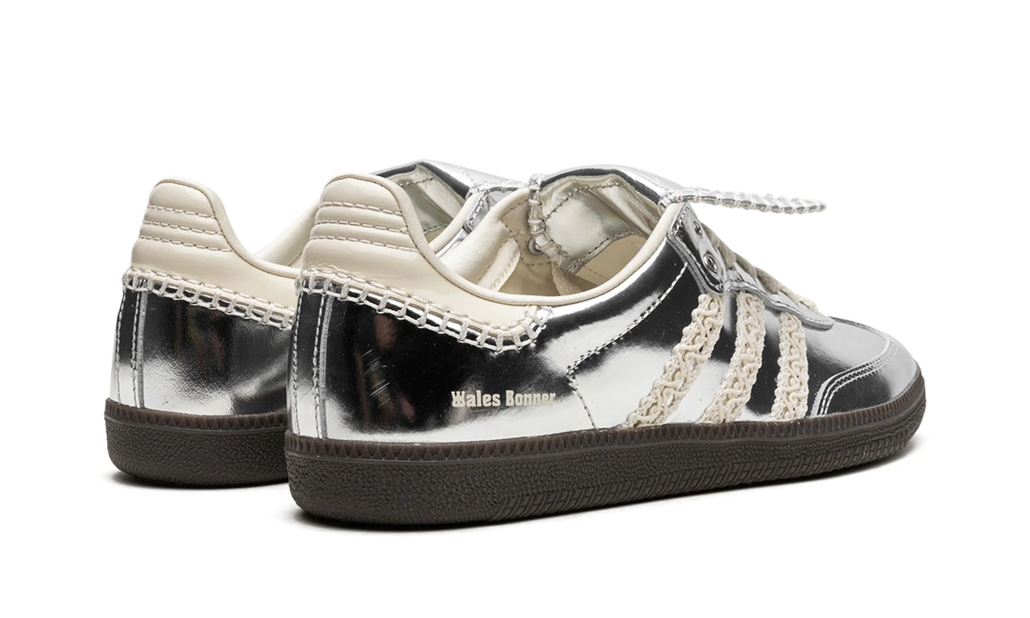 Adidas Samba Wales Bonner Silver - Image 3
