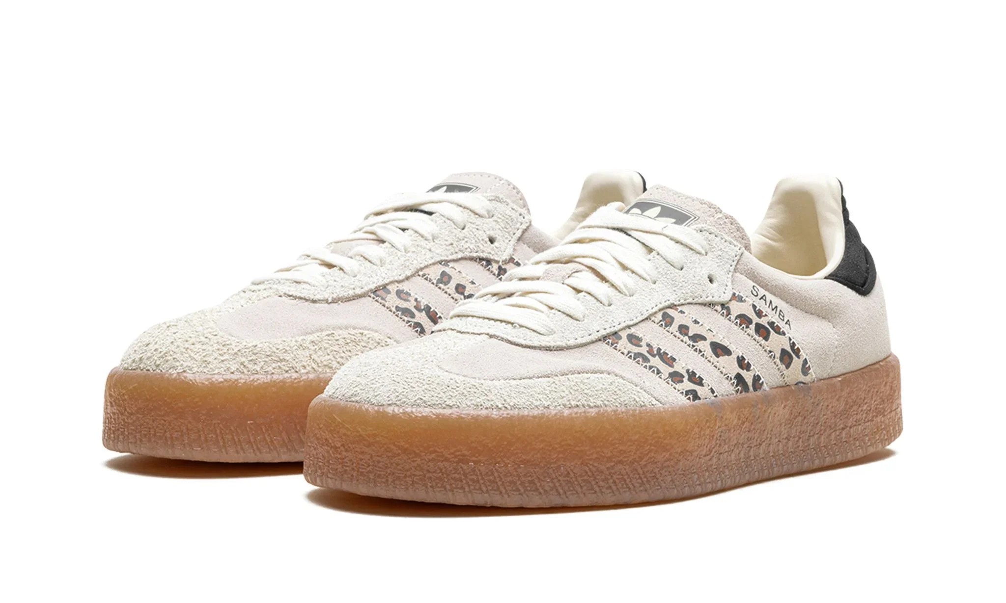 Adidas Sambae Leopard Off White - Image 2