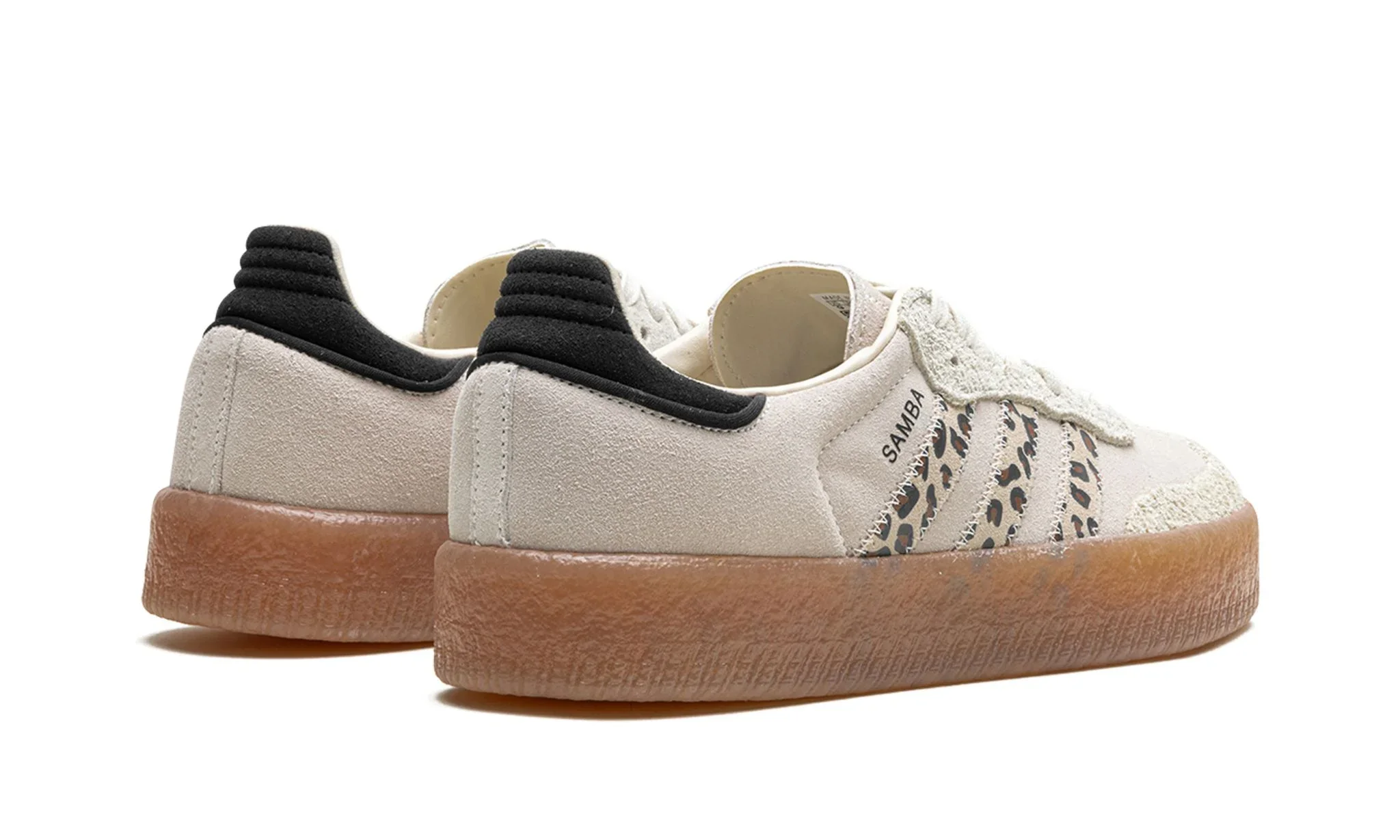 Adidas Sambae Leopard Off White - Image 3