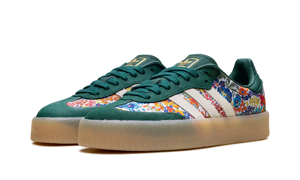 Adidas Sambae Liberty London Collegiate Green (Women's) - Image 2