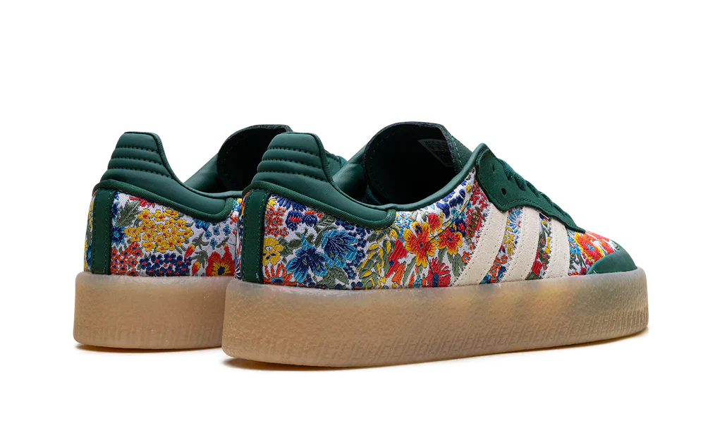 Adidas Sambae Liberty London Collegiate Green (Women's) - Image 3
