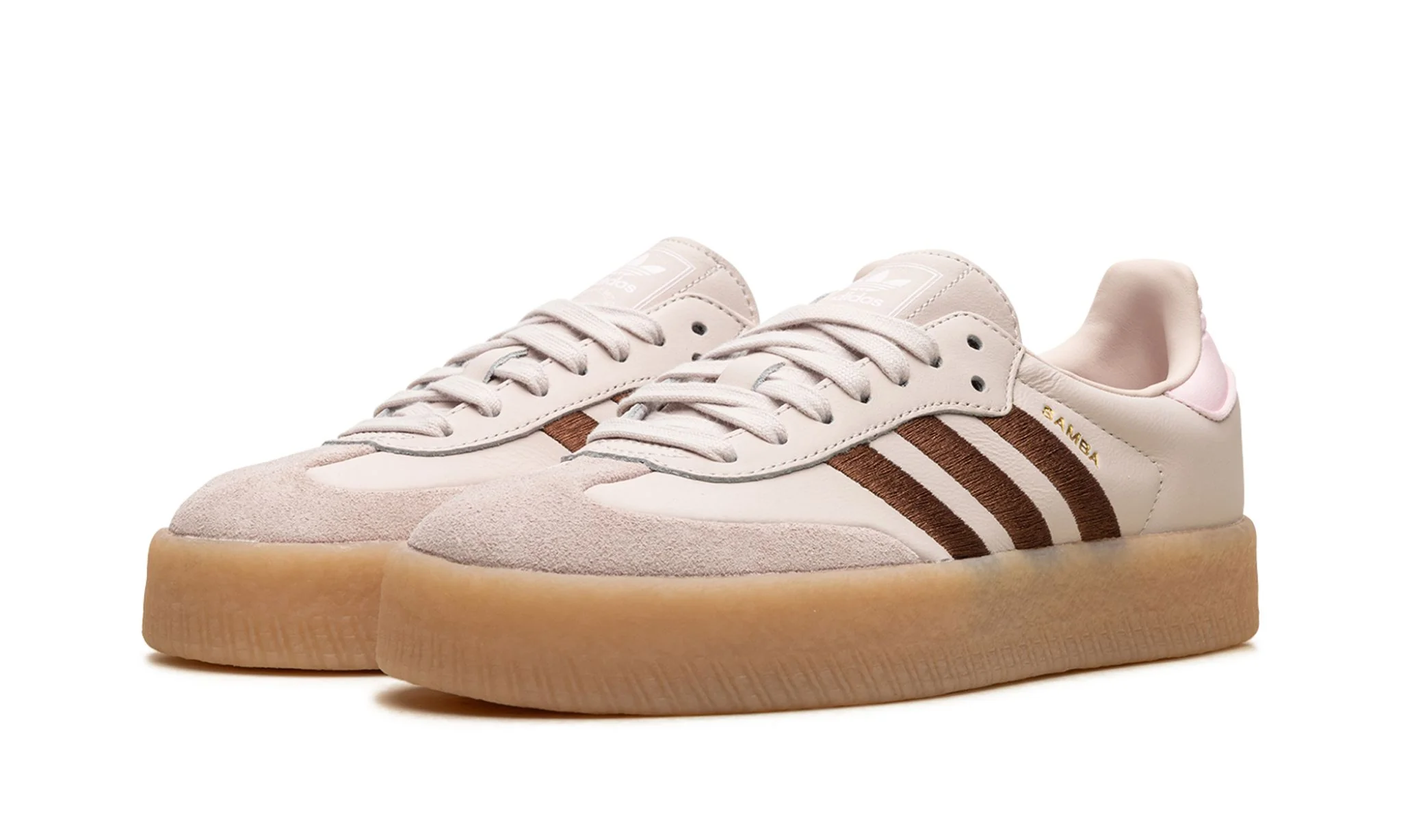 Adidas Sambae Putty Mauve Gum (Women's) - Image 2
