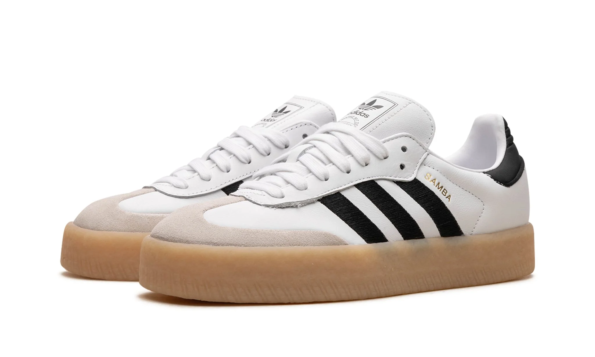 Adidas Sambae White Black Gum - Image 2