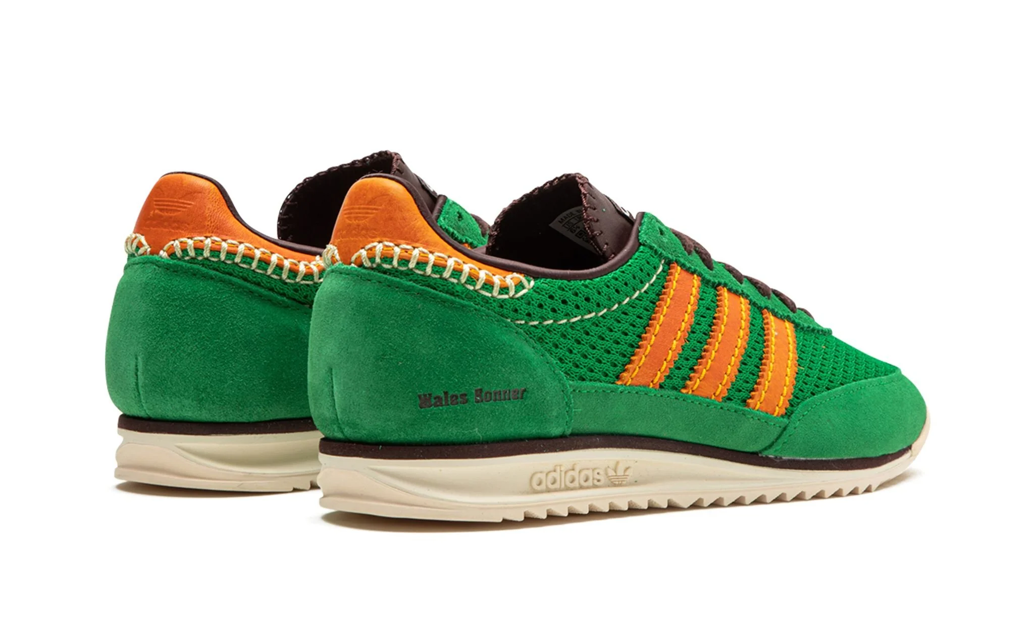 Adidas SL 72 Knit Wales Bonner Green - Image 3