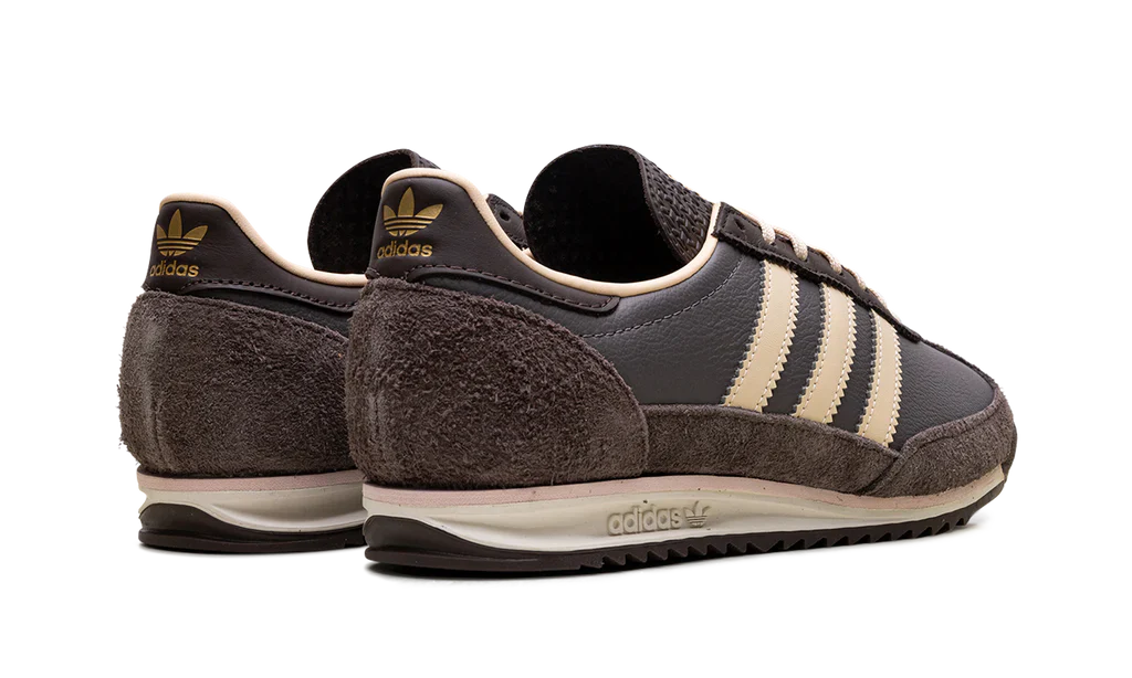 Adidas SL 72 OG Charcoal Crystal Sand Brown - Image 3