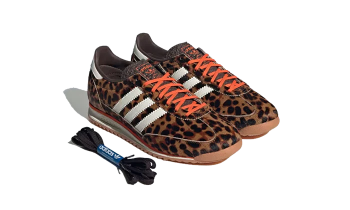 Adidas SL 72 OG Leopard Print - Image 4
