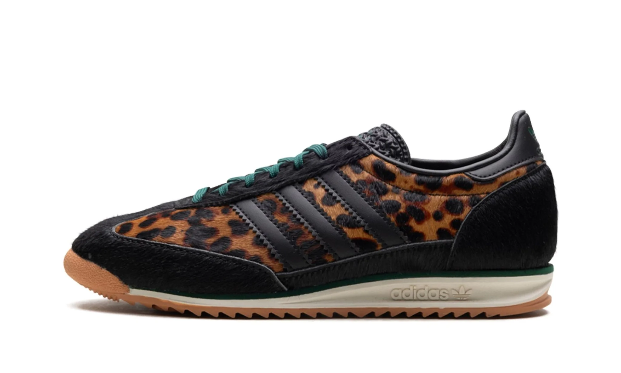 Adidas SL 72 OG Leopard Print Collegiate Green (Women's)