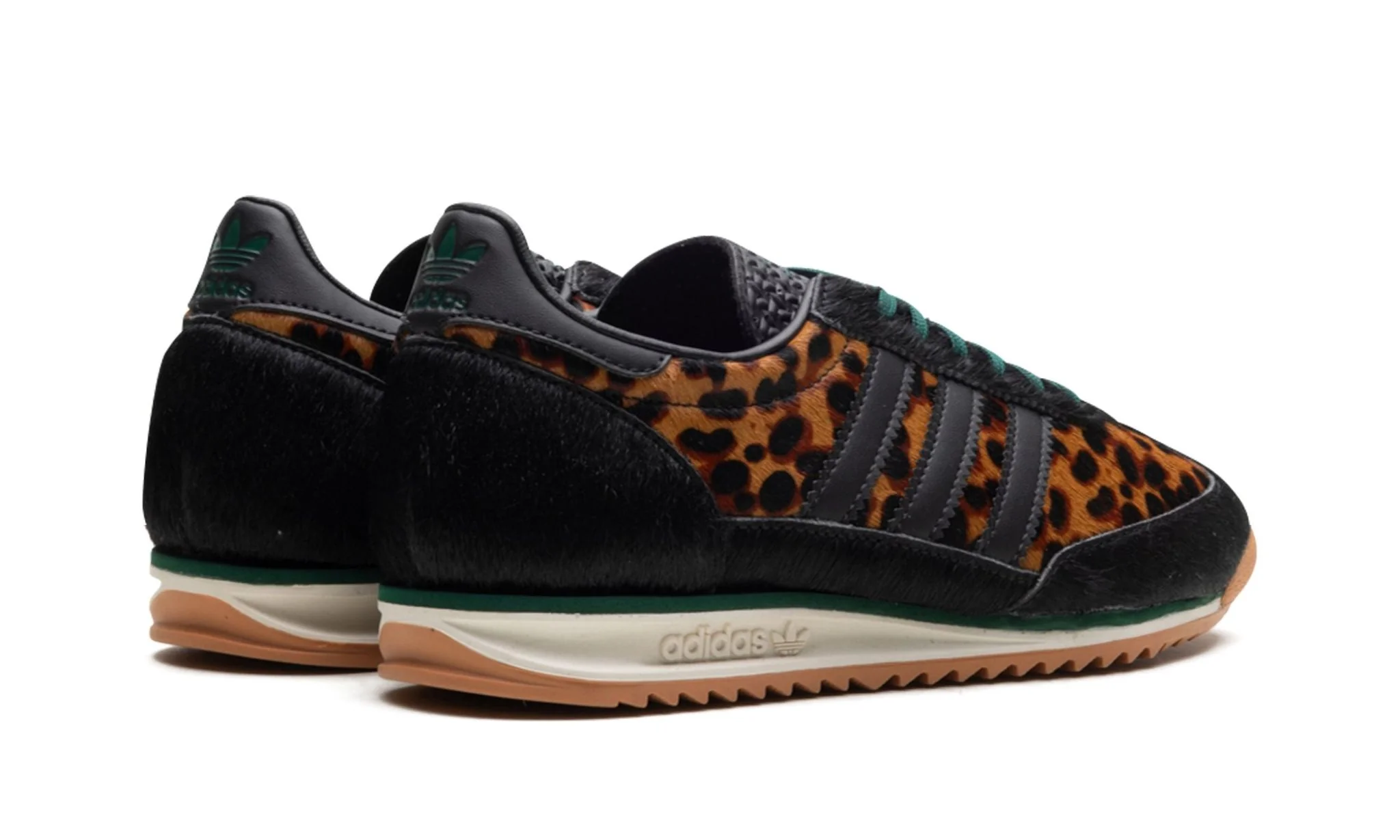 Adidas SL 72 OG Leopard Print Collegiate Green (Women's) - Image 4