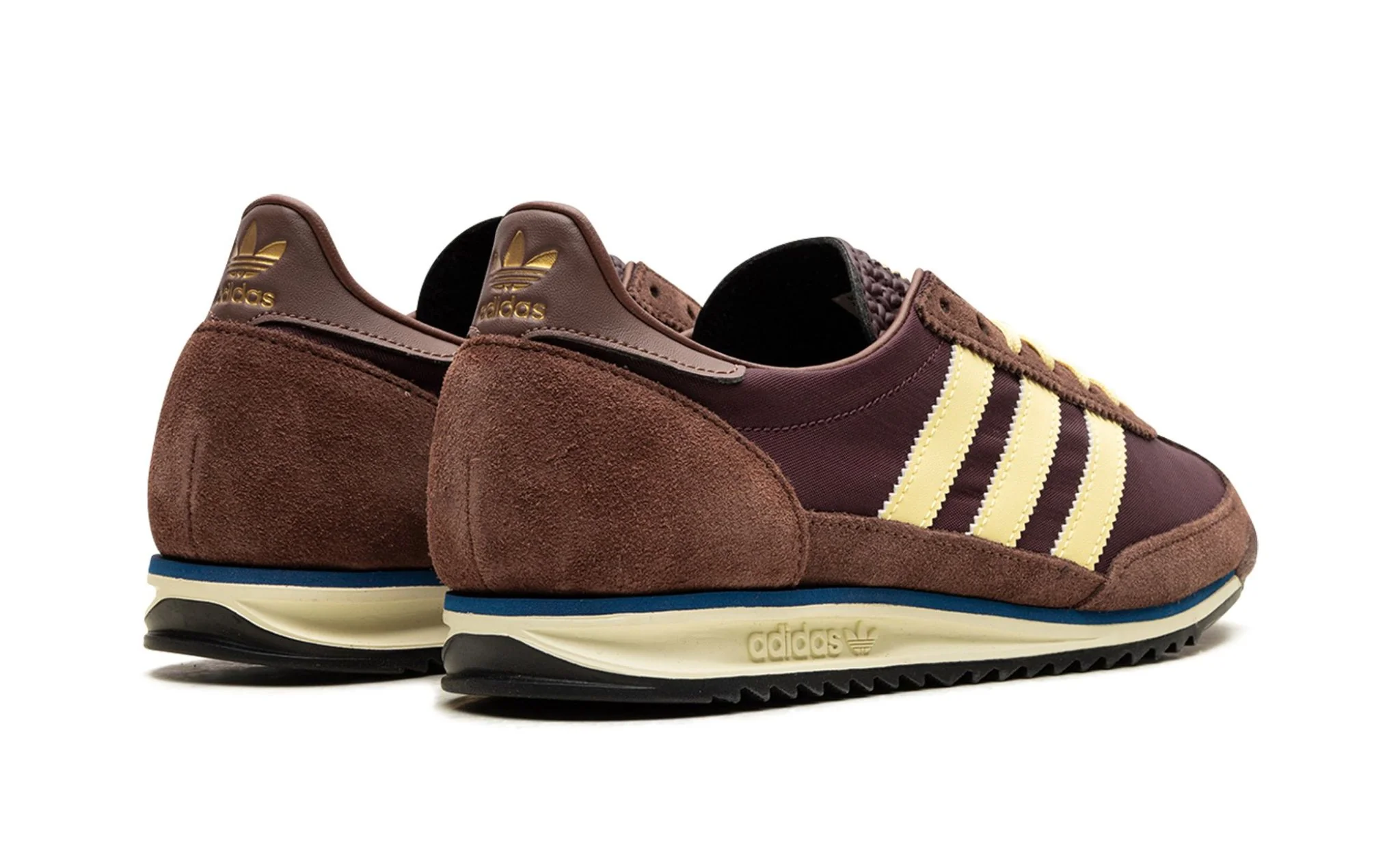 Adidas SL 72 OG Maroon Preloved Brown - Image 3