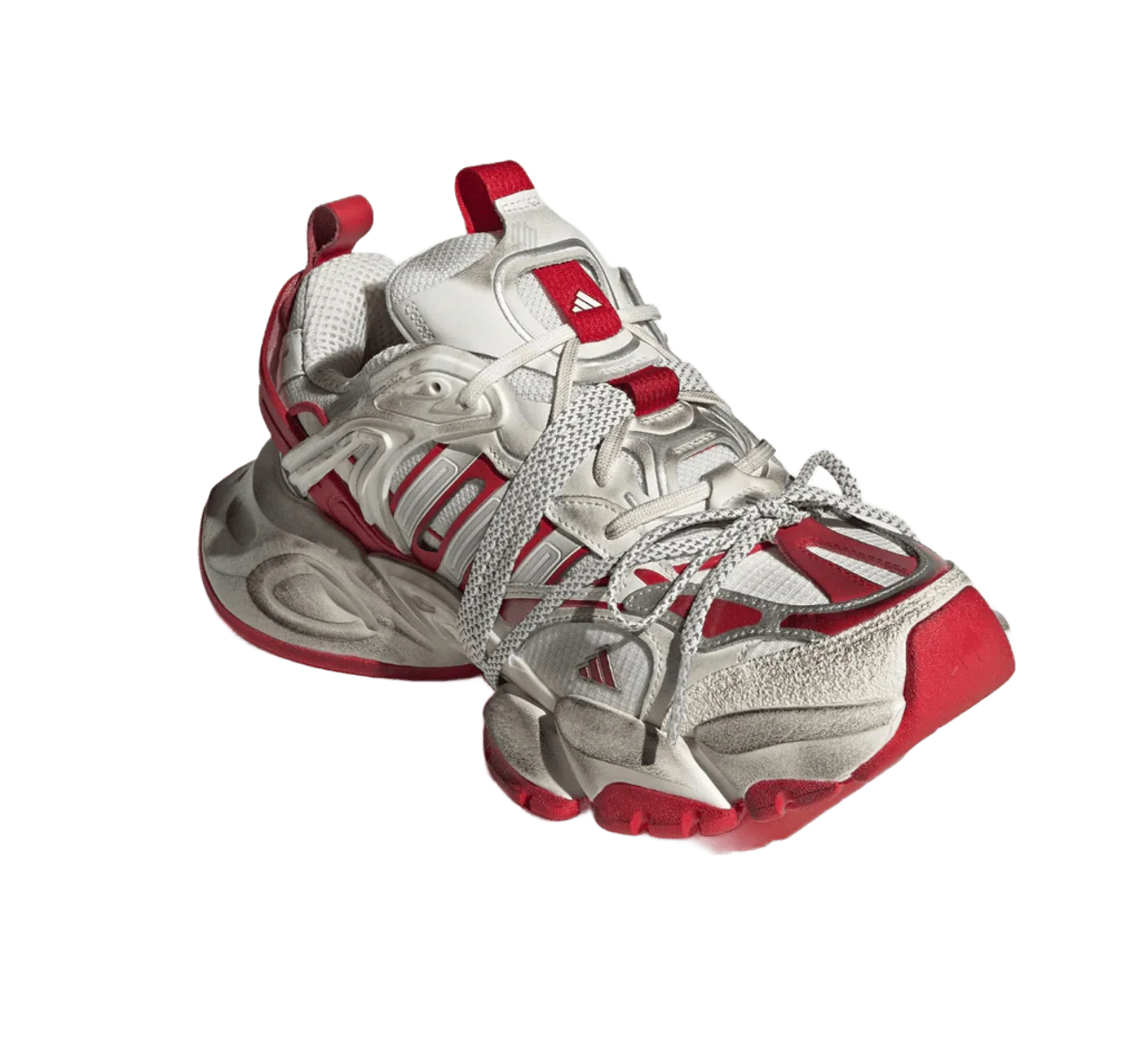 Adidas Vento XLG Deluxe White Red - Image 3