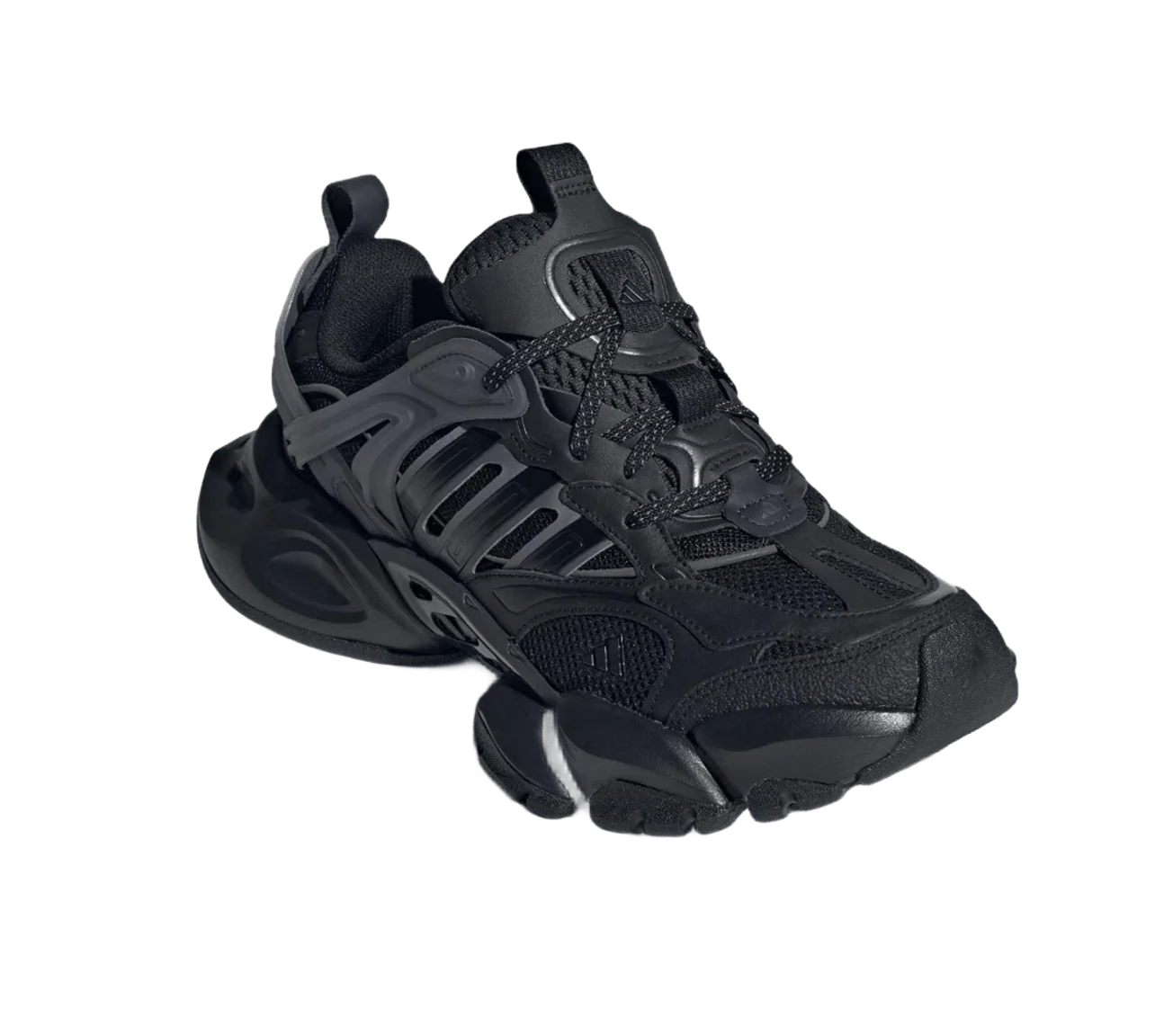 Adidas XLG Runner Deluxe Black Grey - Image 3