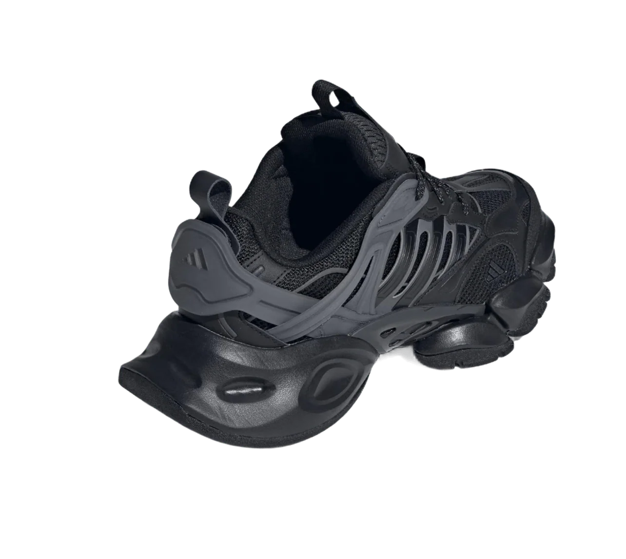 Adidas XLG Runner Deluxe Black Grey - Image 4