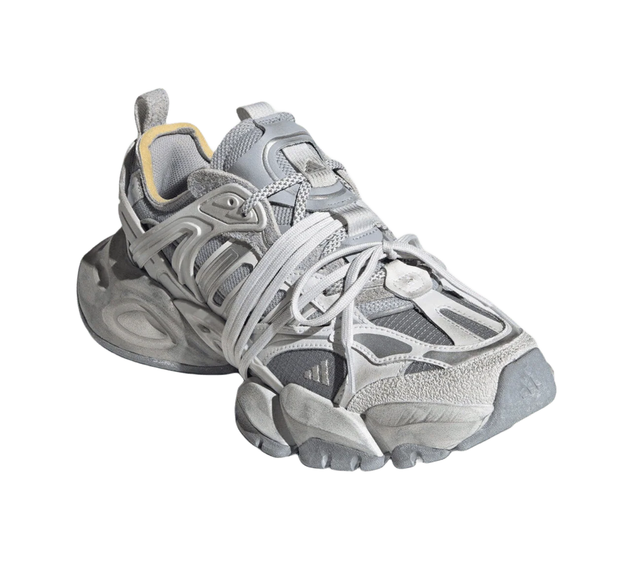 Adidas XLG Runner Deluxe Gray - Image 3