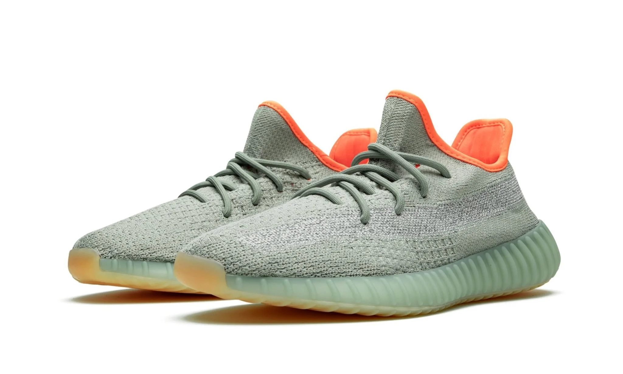Adidas Yeezy Boost 350 V2 Desert Sage - Image 2