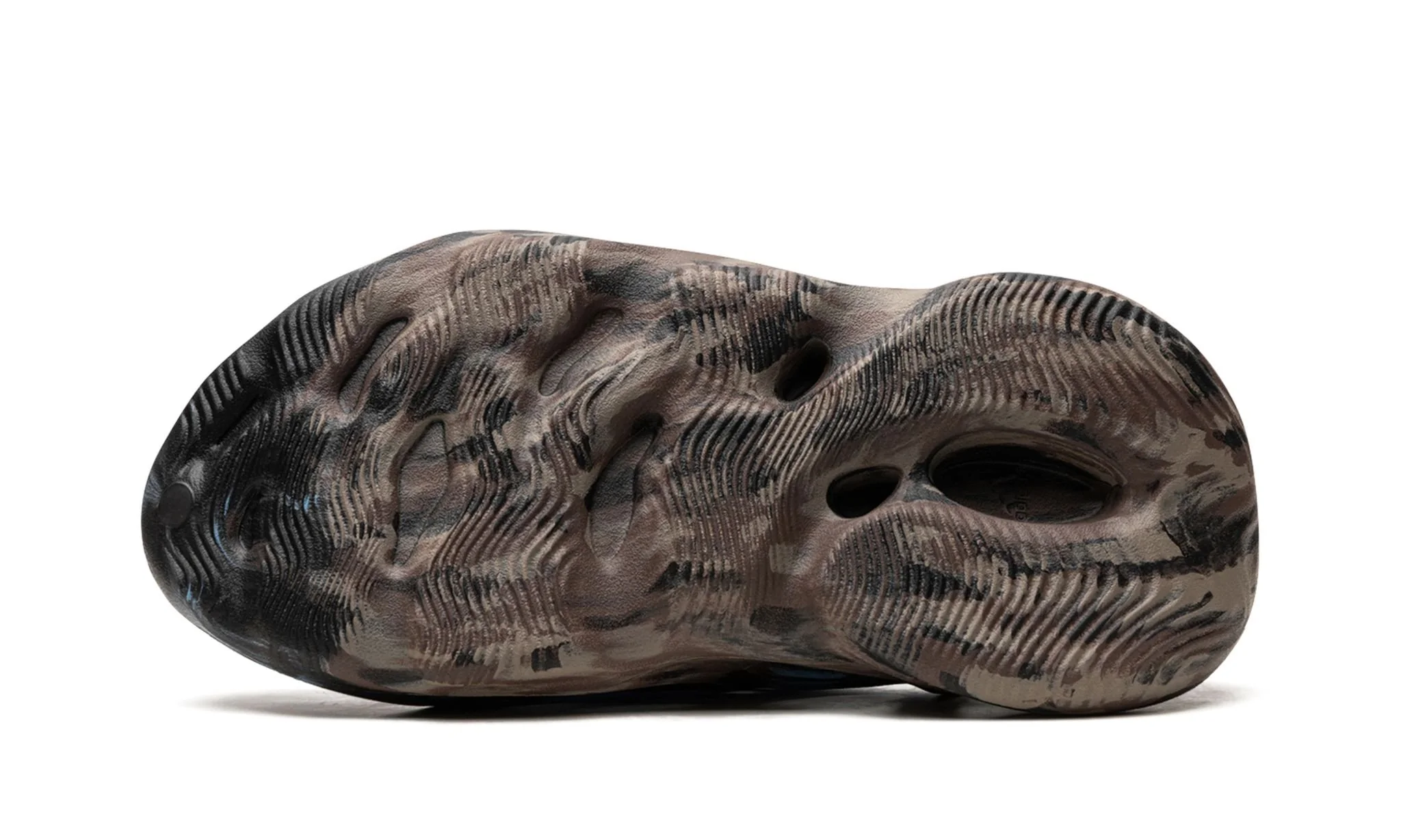 Adidas Yeezy Foam RNNR MX Brown Blue - Image 4