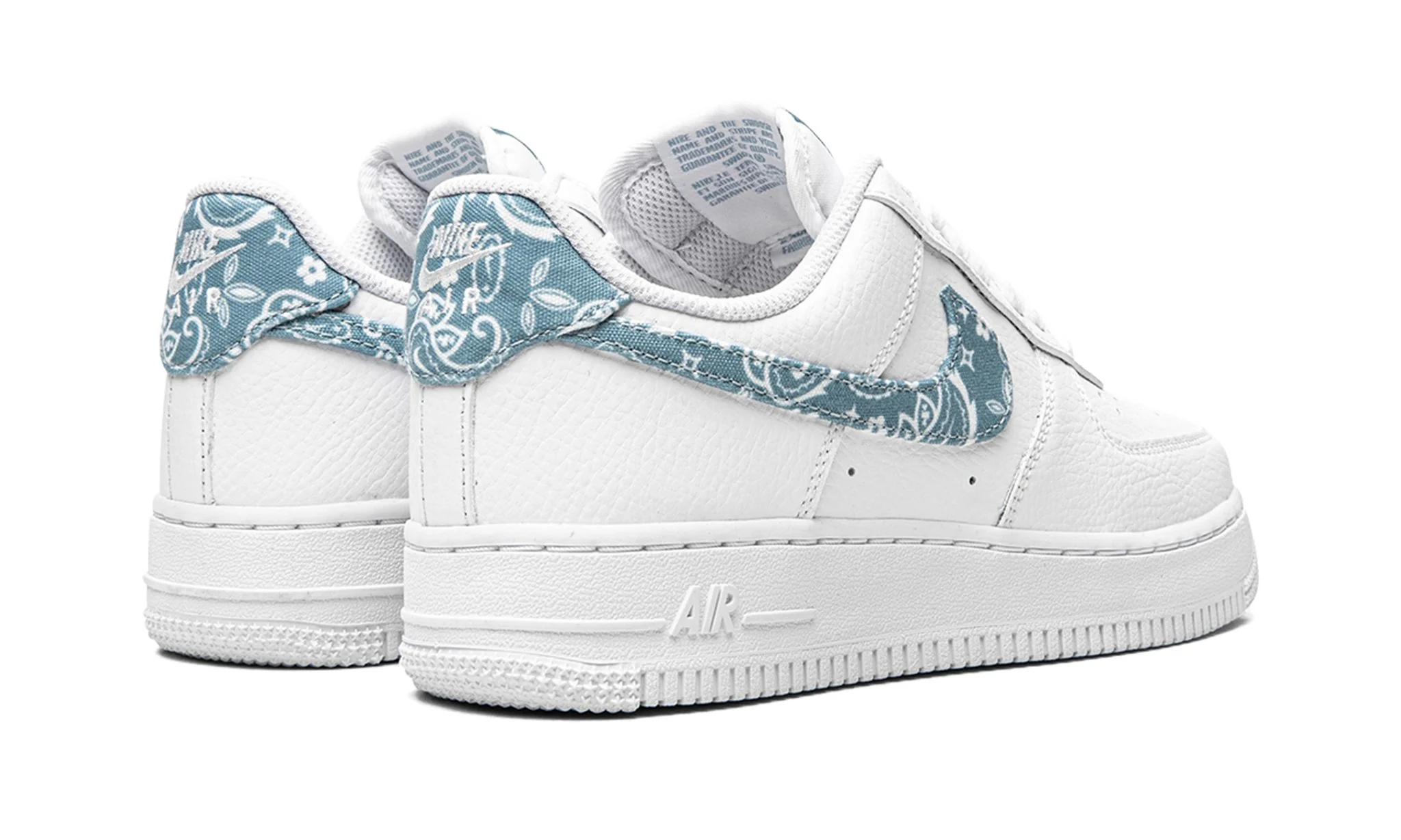 Air Force 1 Low 07 Essential Worn Blue Paisley - Image 3