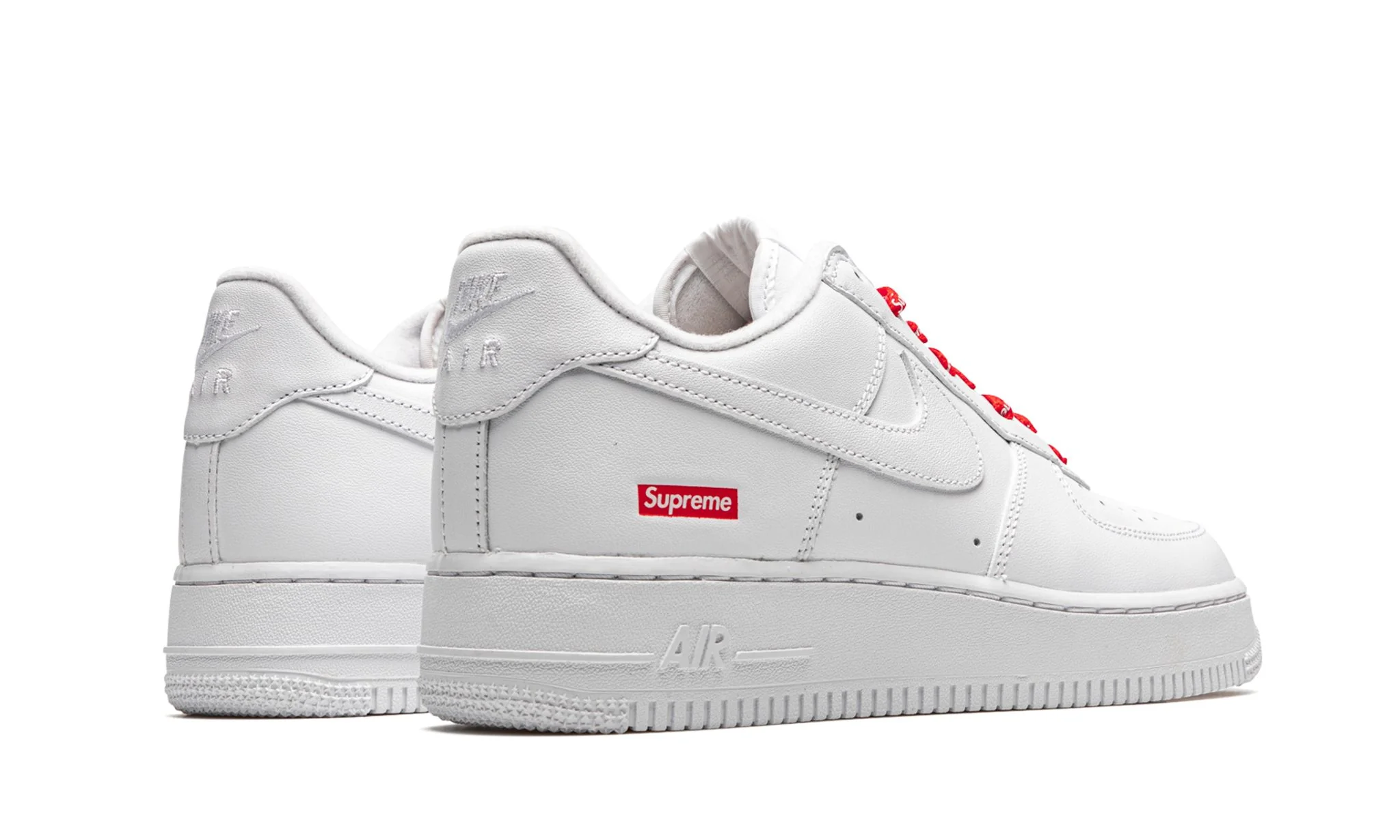 Air Force 1 Low White Supreme - Image 3