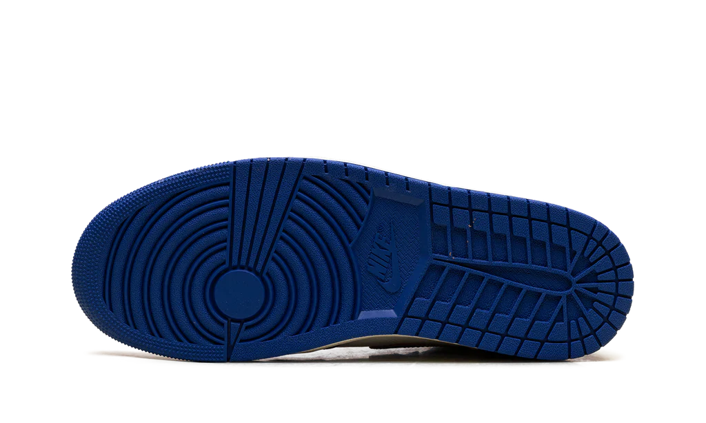 Air Jordan 1 High Fragment x Union Varsity Red Sport Royal - Image 4