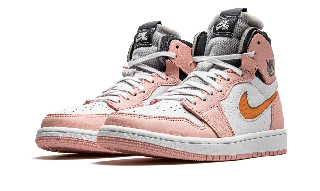 Air Jordan 1 High Zoom Air CMFT Pink Glaze Cactus Flower - Image 2