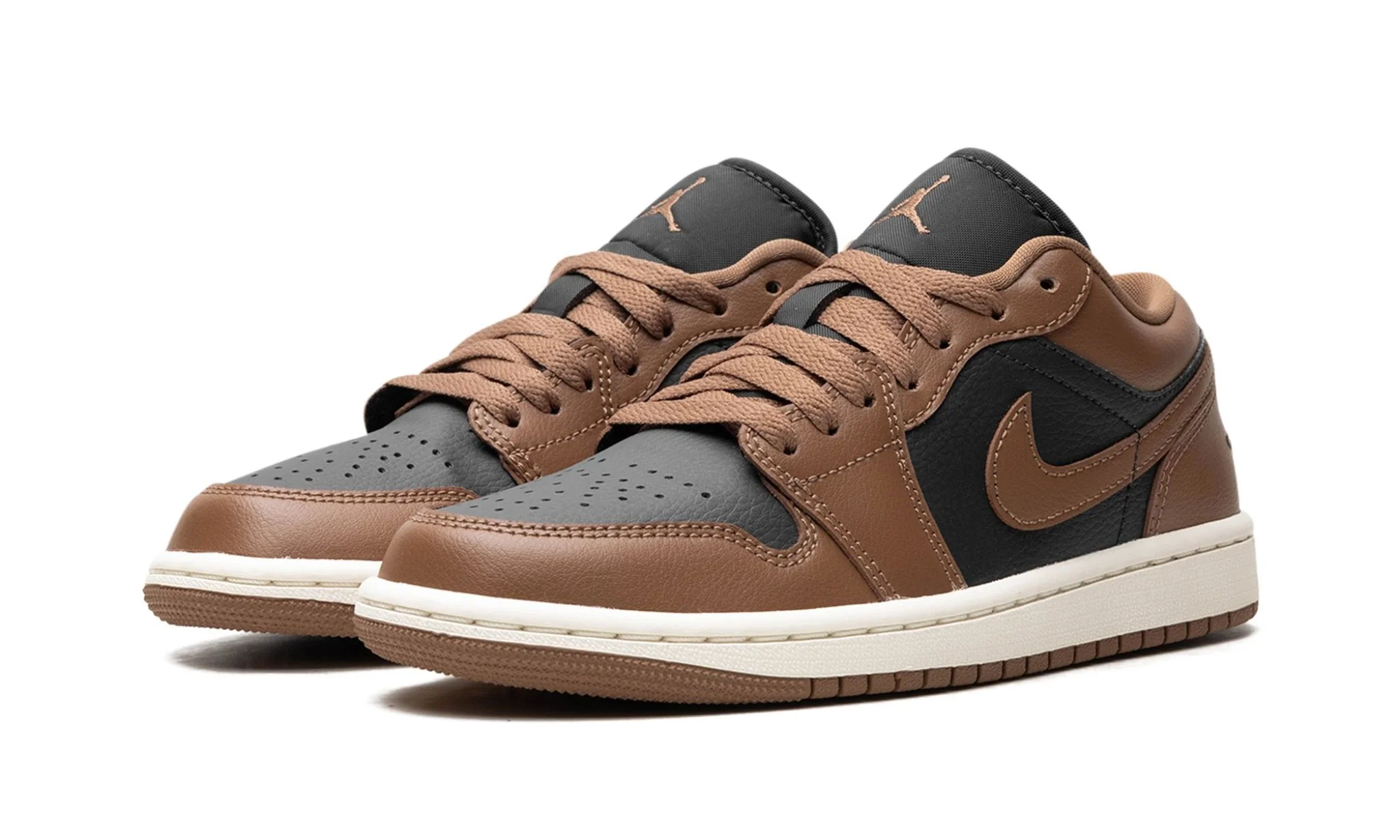 Air Jordan 1 Low Archaeo Brown (Women's) - Image 2