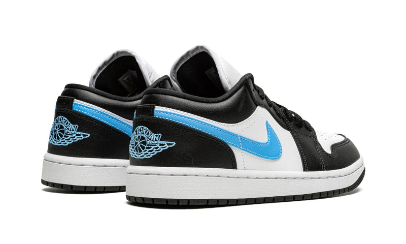 Air Jordan 1 Low Black University Blue - Image 2