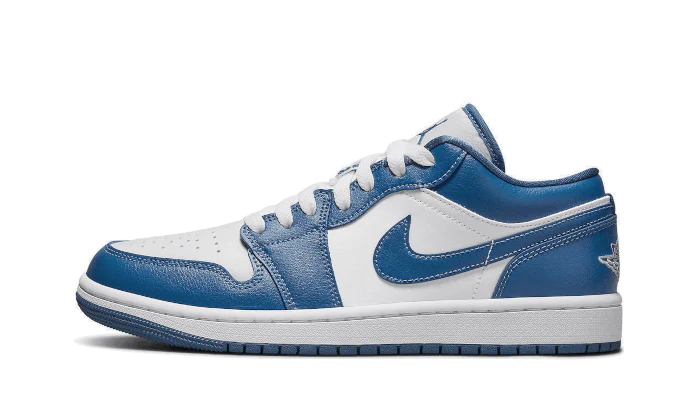 Air Jordan 1 Low Dark Marina Blue