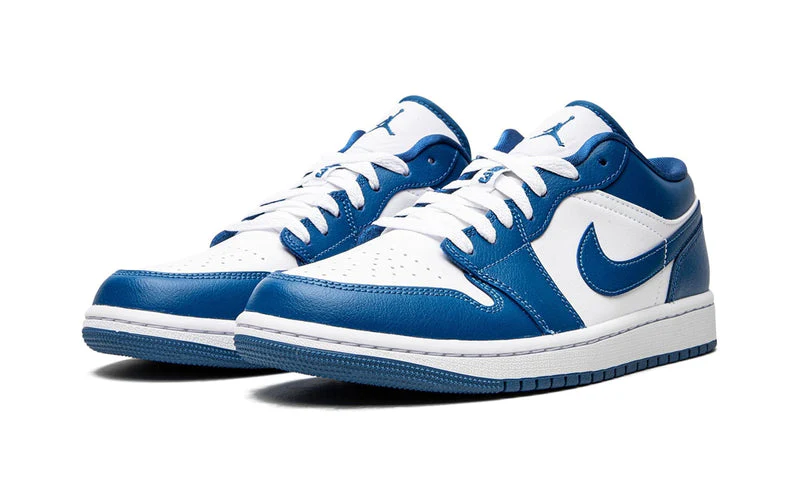 Air Jordan 1 Low Dark Marina Blue - Image 2