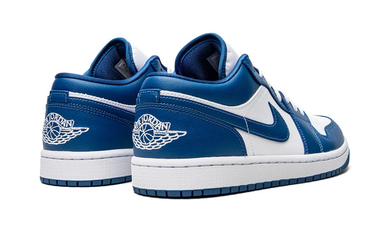 Air Jordan 1 Low Dark Marina Blue - Image 3