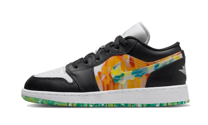 Air Jordan 1 Low Tie Dye (GS)