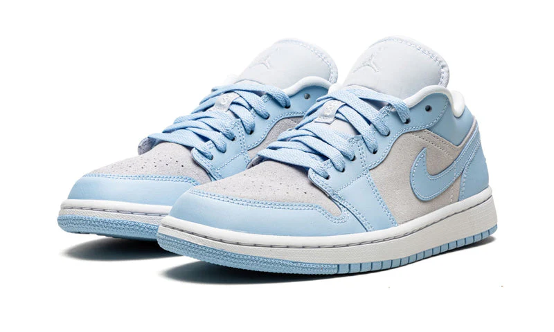 Air Jordan 1 Low Football Grey - Image 2