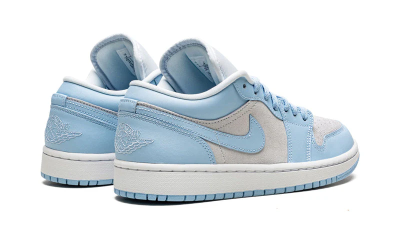 Air Jordan 1 Low Football Grey - Image 3