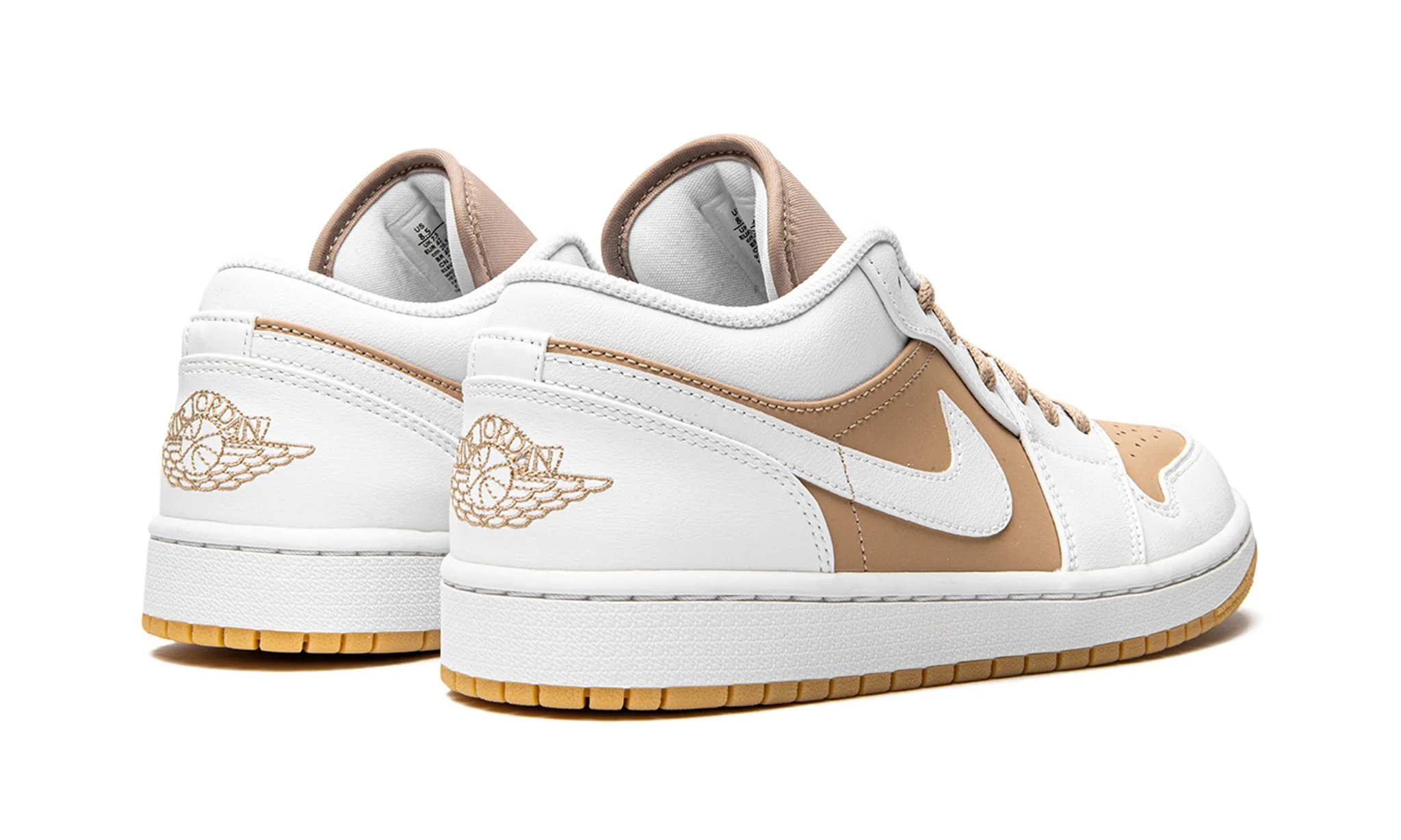 Air Jordan 1 Low Gum White - Image 3