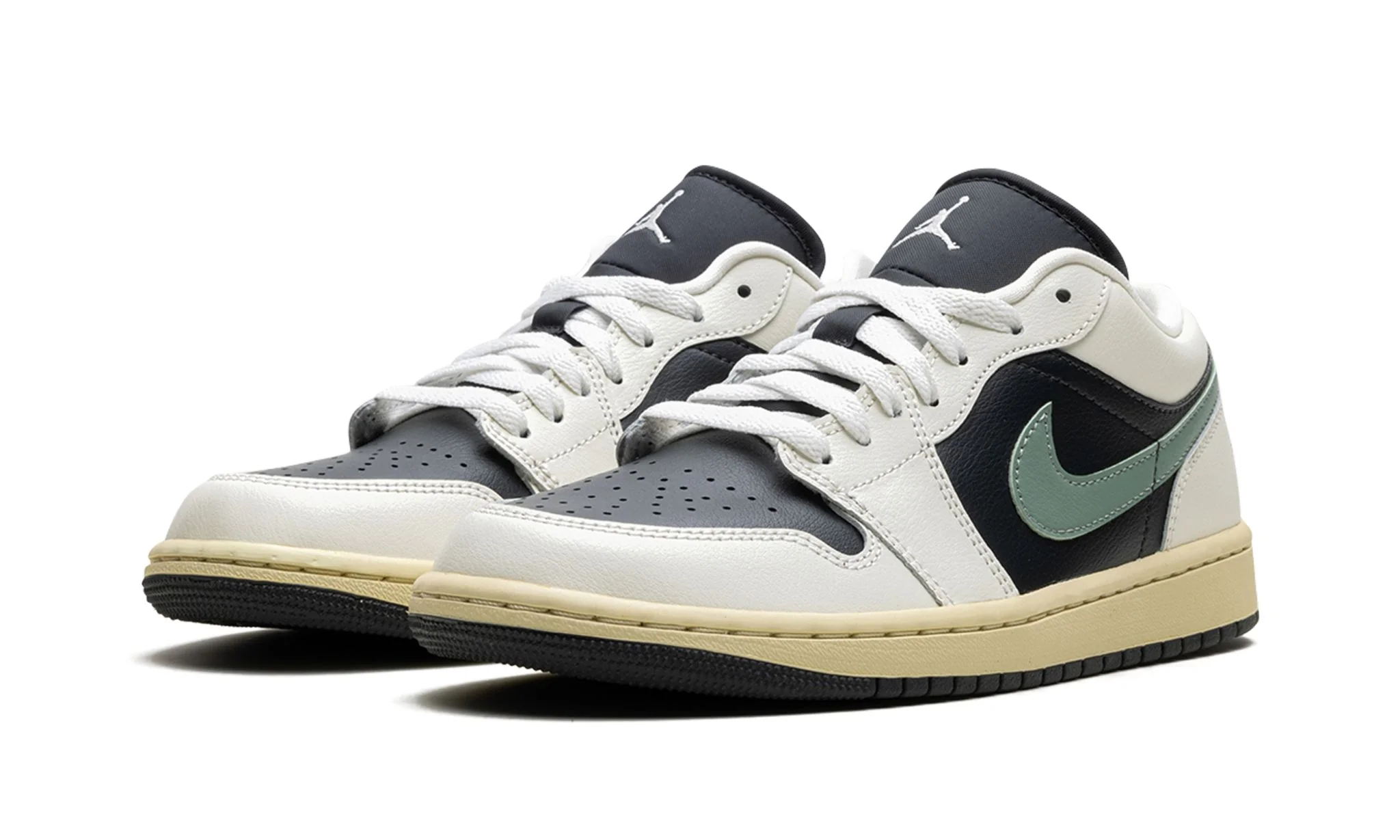 Air Jordan 1 Low Jade Smoke (Women's) - Image 2