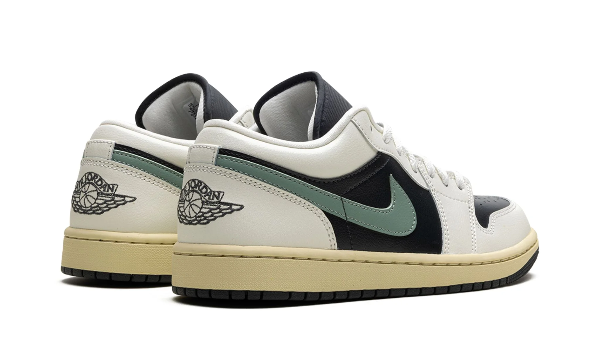 Air Jordan 1 Low Jade Smoke (Women's) - Image 3