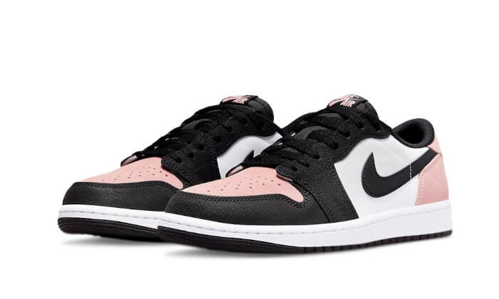 Air Jordan 1 Low OG Bleached Coral - Image 2