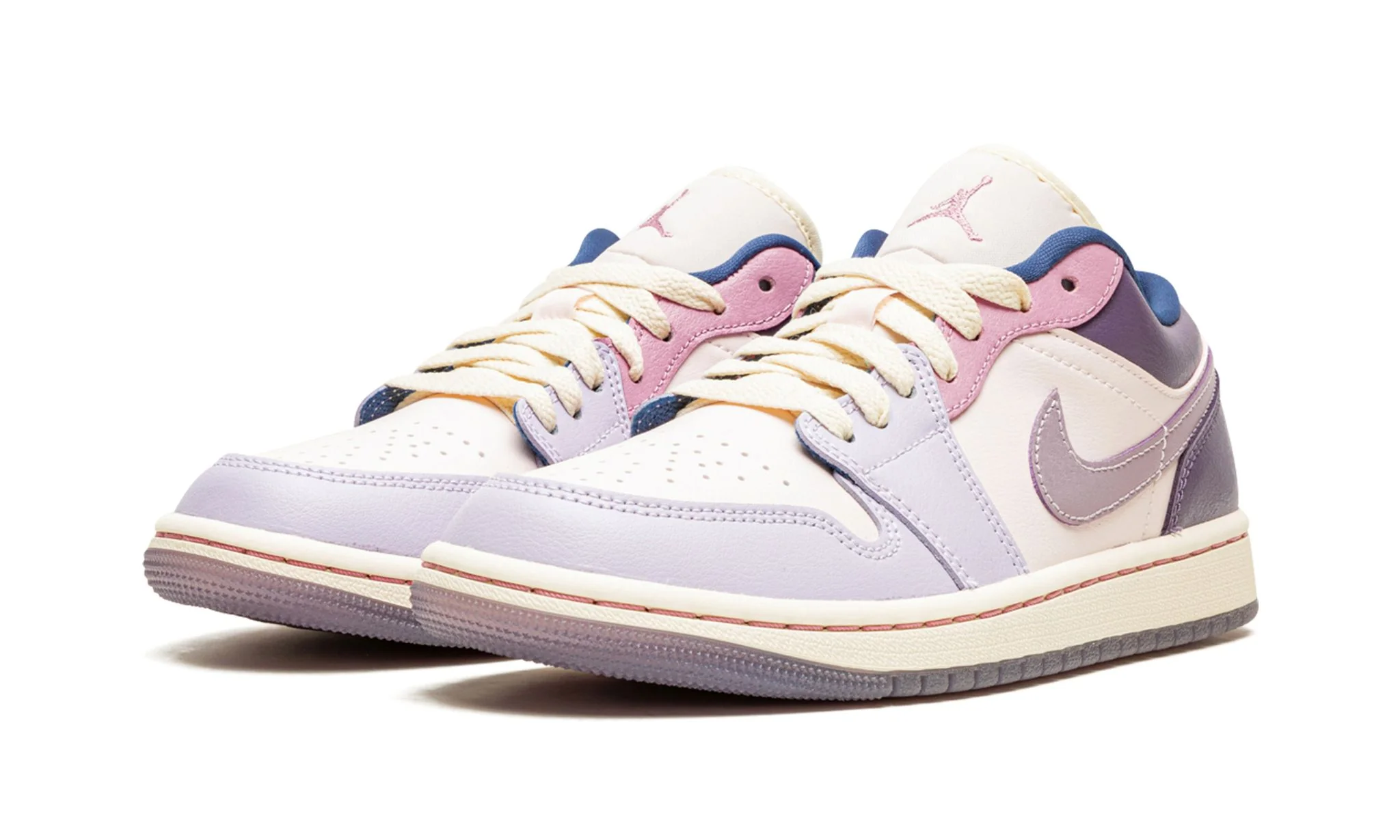 Air Jordan 1 Low Pastel Purple (Women's) - Image 2