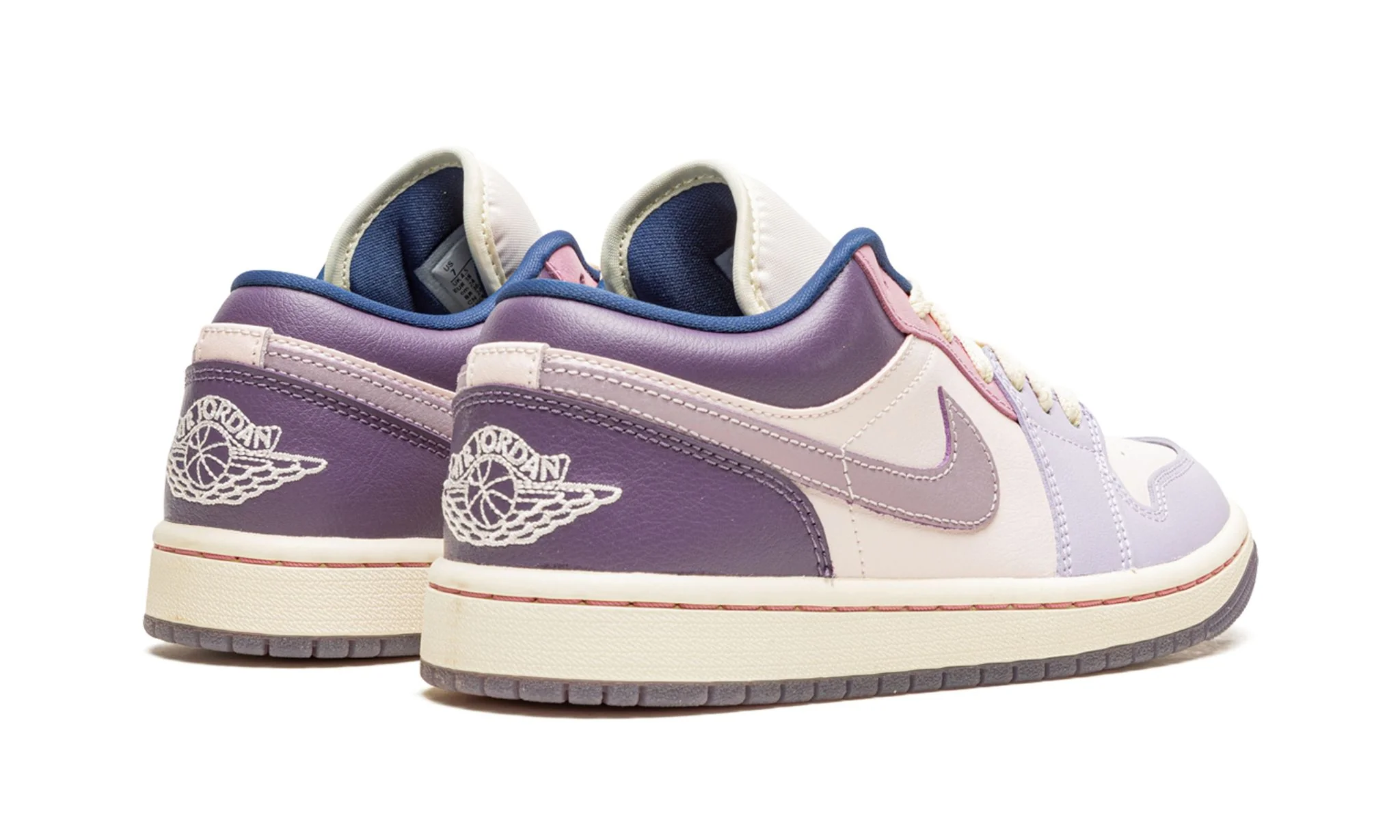 Air Jordan 1 Low Pastel Purple (Women's) - Image 3