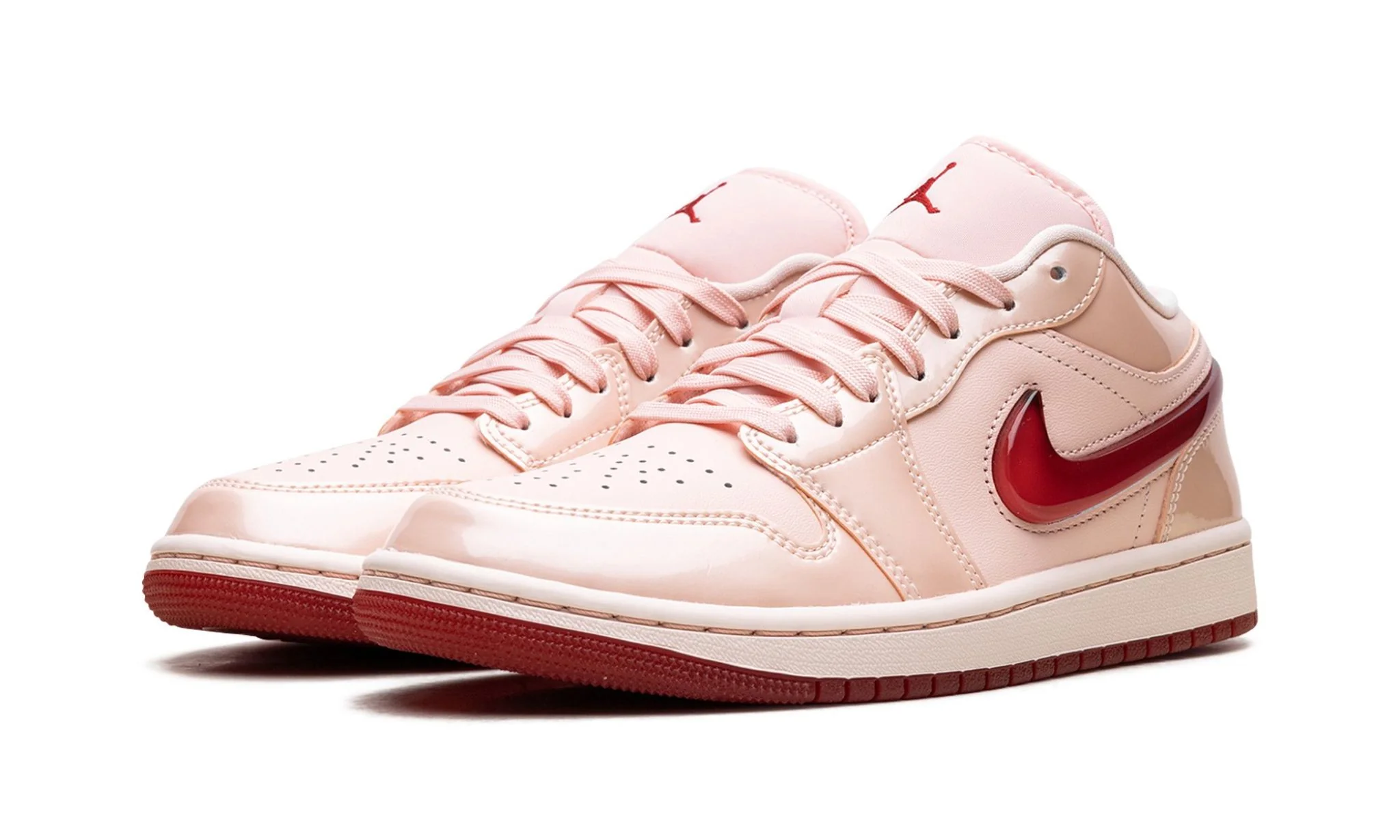 Air Jordan 1 Low Patent Valentine's Day (Women's) - Image 2