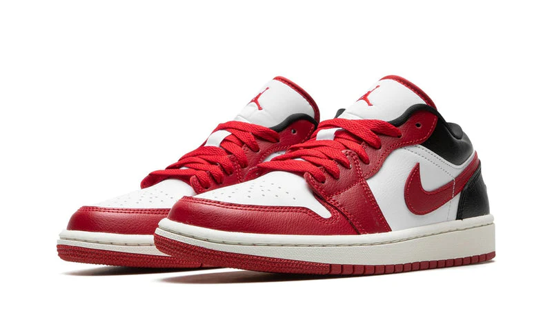 Air Jordan 1 Low Reverse Black Toe - Image 2