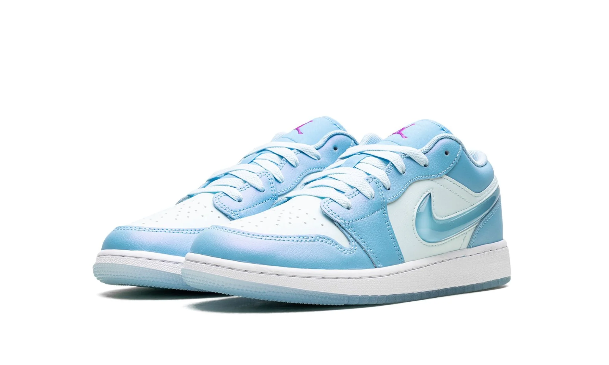 Air Jordan 1 Low SE Aquarius Blue (GS) - Image 2