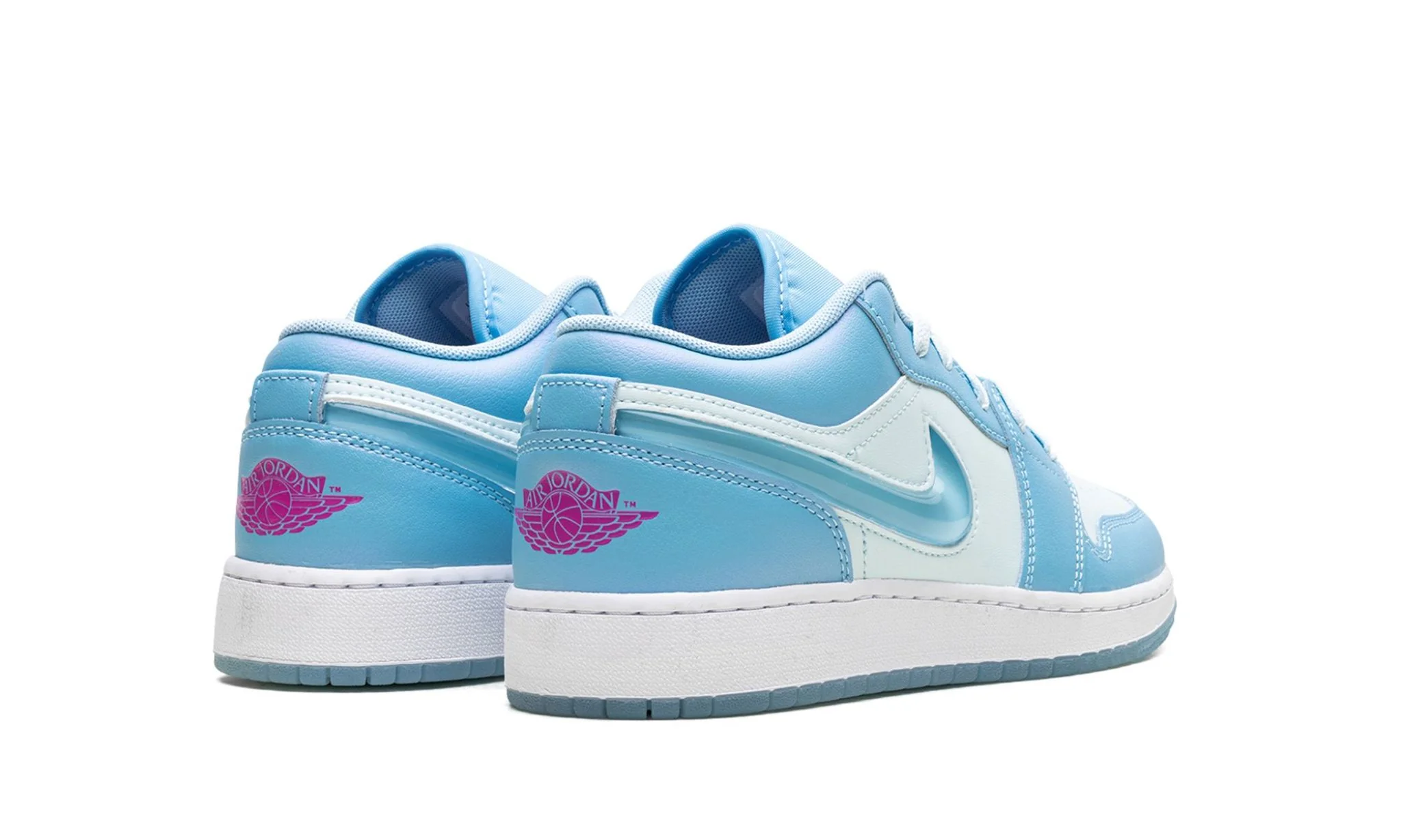 Air Jordan 1 Low SE Aquarius Blue (GS) - Image 3