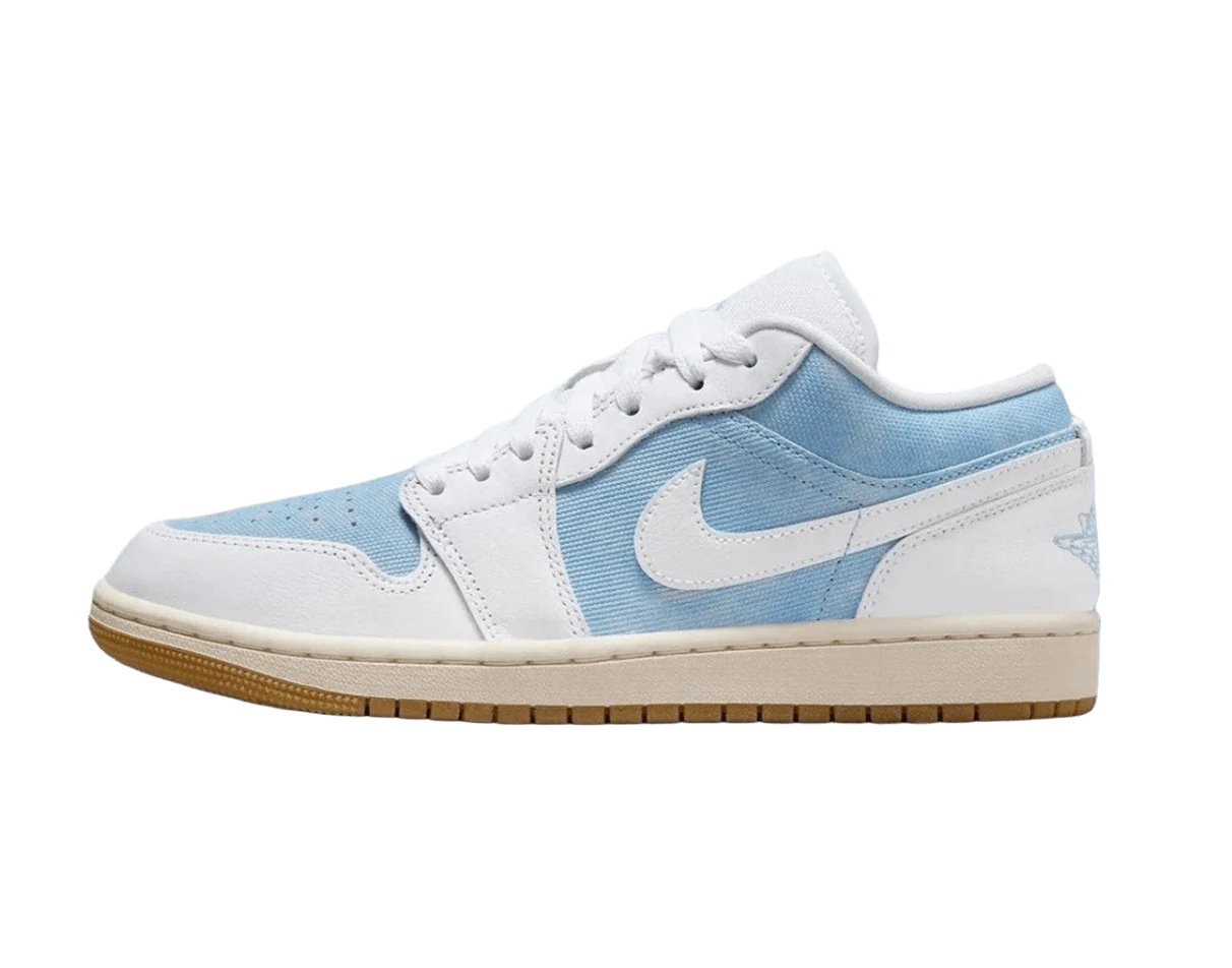 Air Jordan 1 Low SE Denim Worn Blue (Women's)