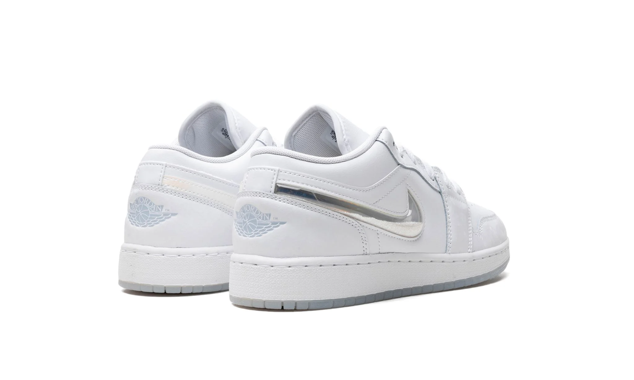 Air Jordan 1 Low SE Glitter Swoosh (GS) - Image 3