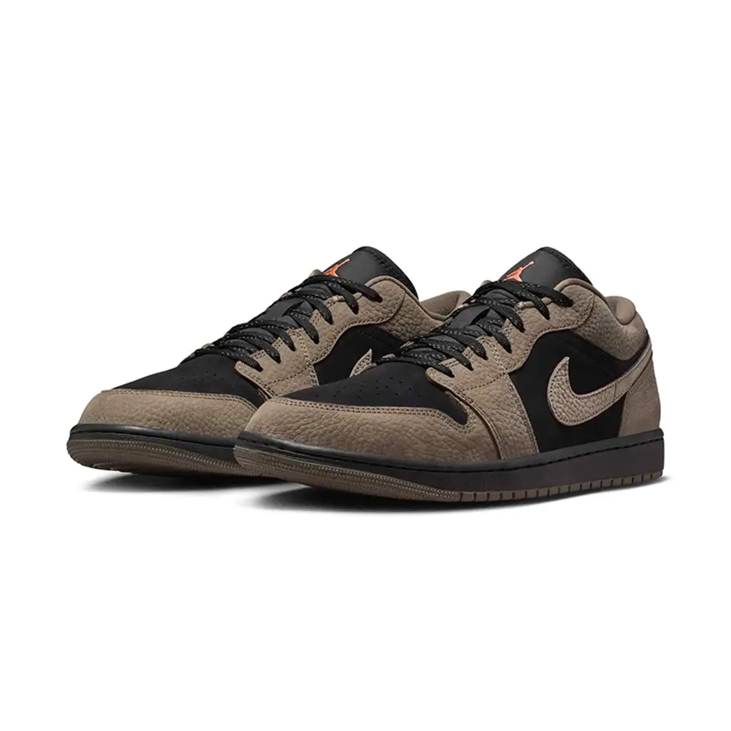 Air Jordan 1 Low SE Olive Grey - Image 2
