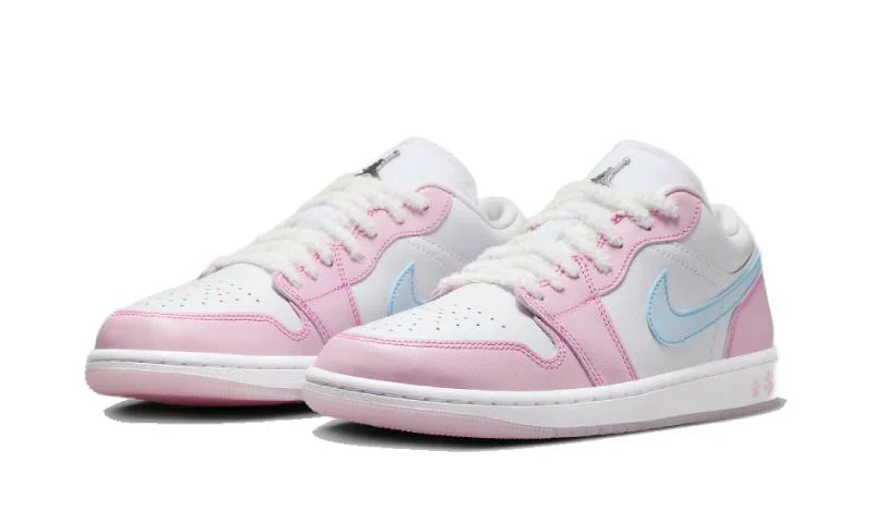 Air Jordan 1 Low SE Paw Print Pink Foam - Image 2