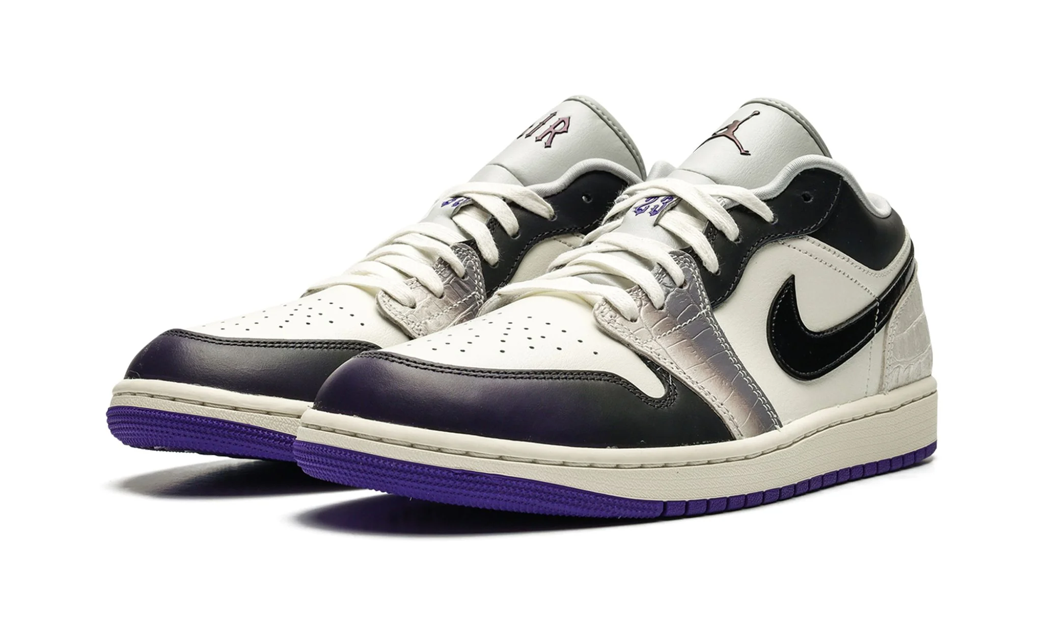 Air Jordan 1 Low SE Punk Rock (Women's) - Image 2