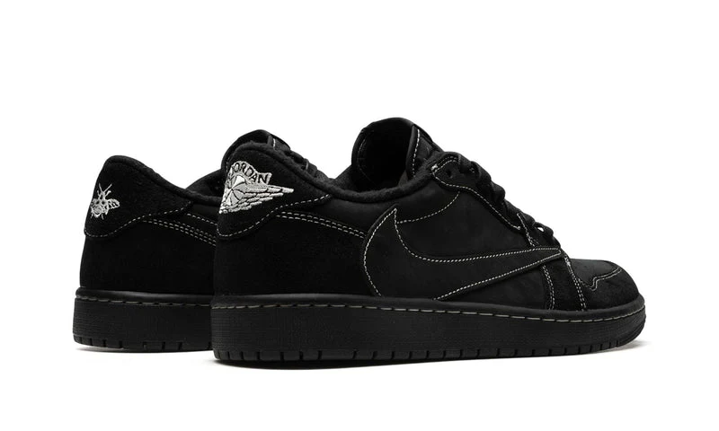 Air Jordan 1 Low SP Travis Scott Black Phantom - Image 3
