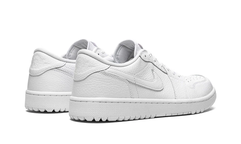 Air Jordan 1 Low Golf Triple White - Image 3