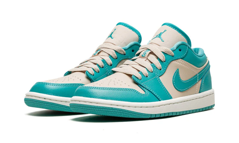 Air Jordan 1 Low Tropical Teal - Image 2