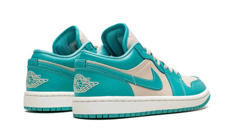 Air Jordan 1 Low Tropical Teal - Image 3